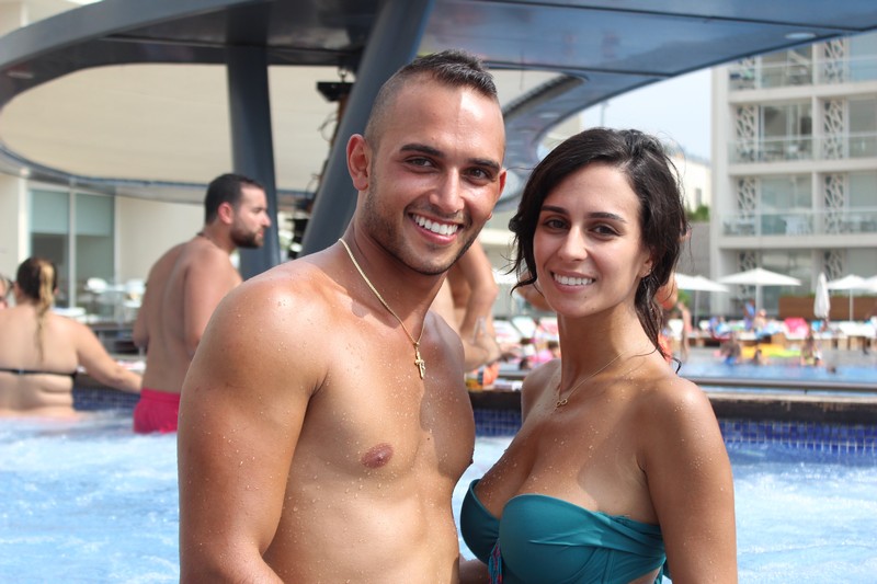 Sunday Pool Party at Whitelace